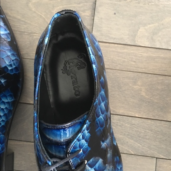 FLASH Brand new Leather HandMade Man Shoes - Picture 3 of 7